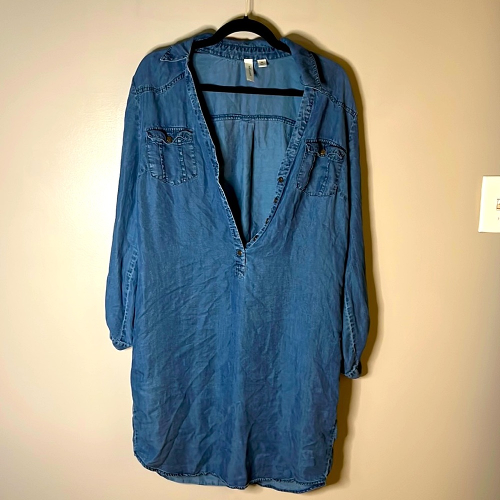 Tacera Jean style dress